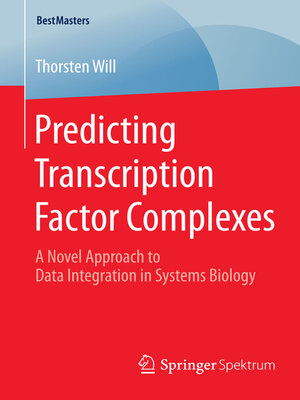cover image of Predicting Transcription Factor Complexes